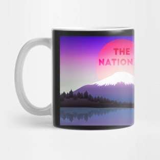 The National Band Mount Fuji Mug